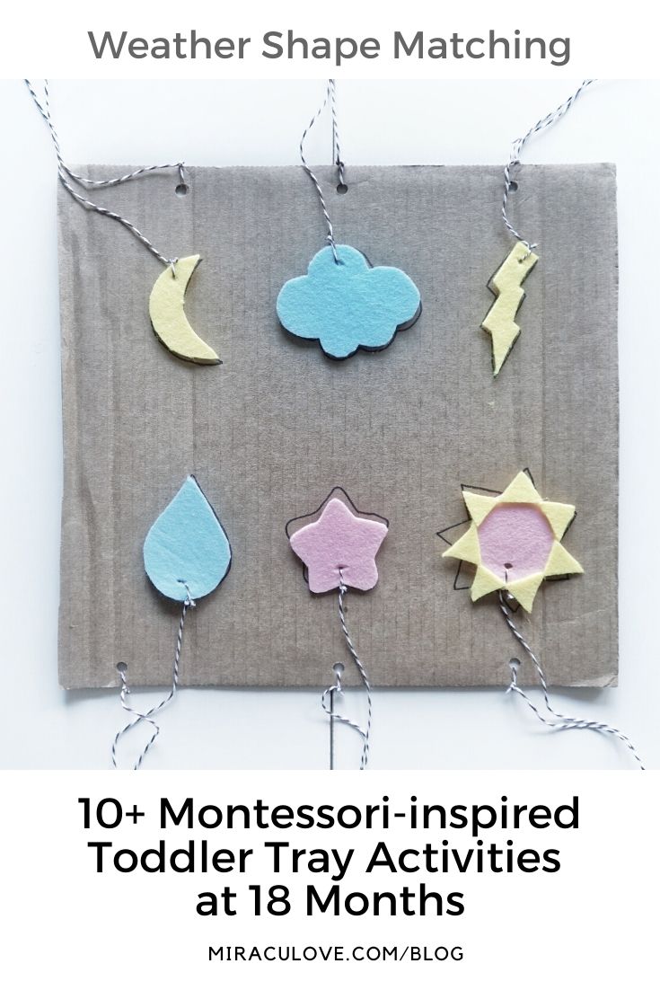 4 Montessori Art Trays at 18 Months  Montessori toddler activities,  Montessori art, Montessori activities