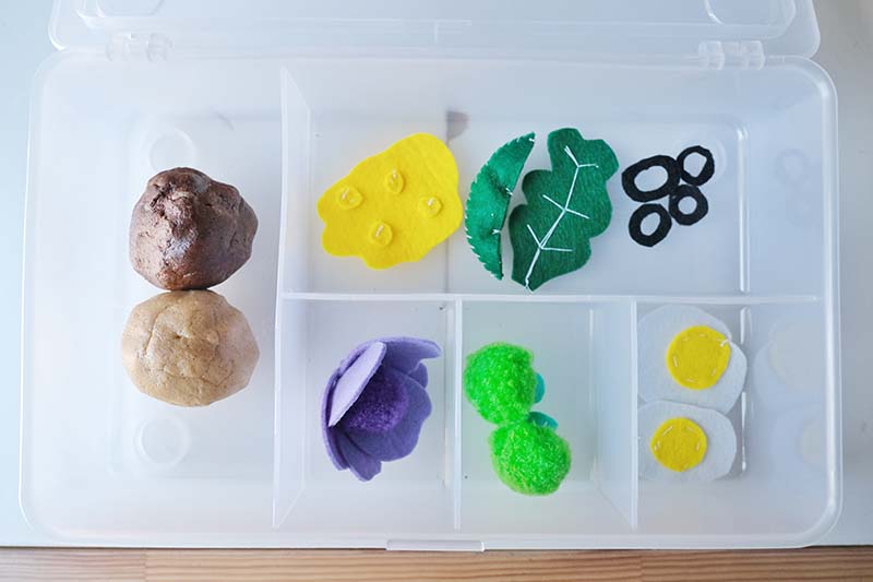 Mini Playdoh Box Template. Design Not Included Mini Playdoh -  New  Zealand