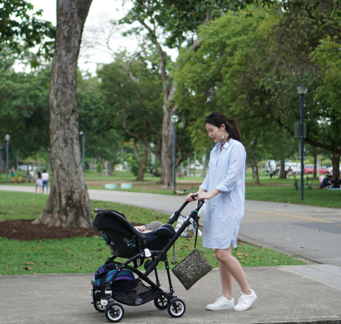 WFHM stroll neighbourhood Singapore baby activity