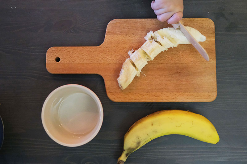 Safe and Fun Montessori Knife Set