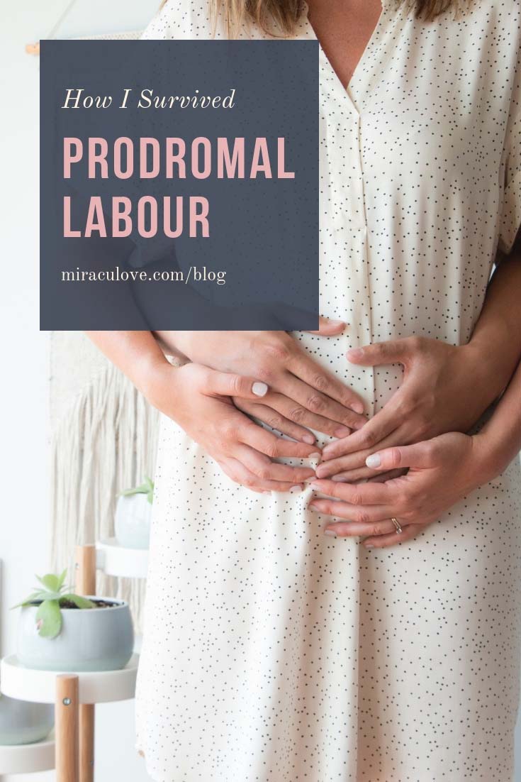 prodromal early labour childbirth pregnancy pain contractions