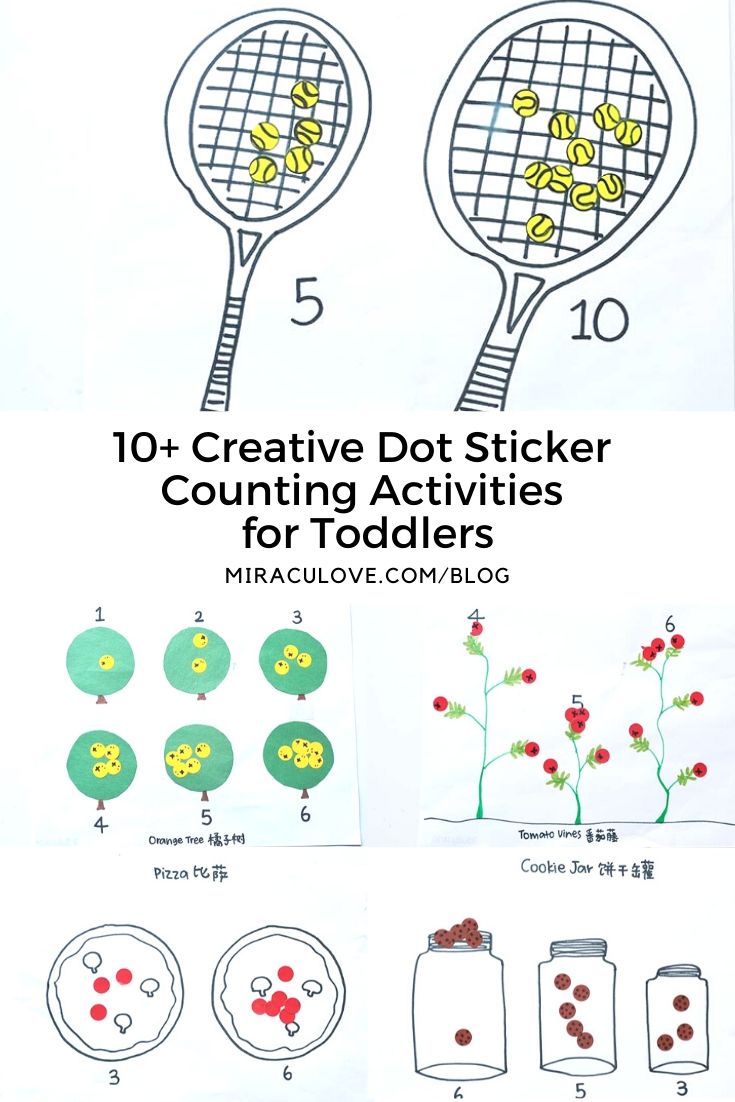 Dot sticker play