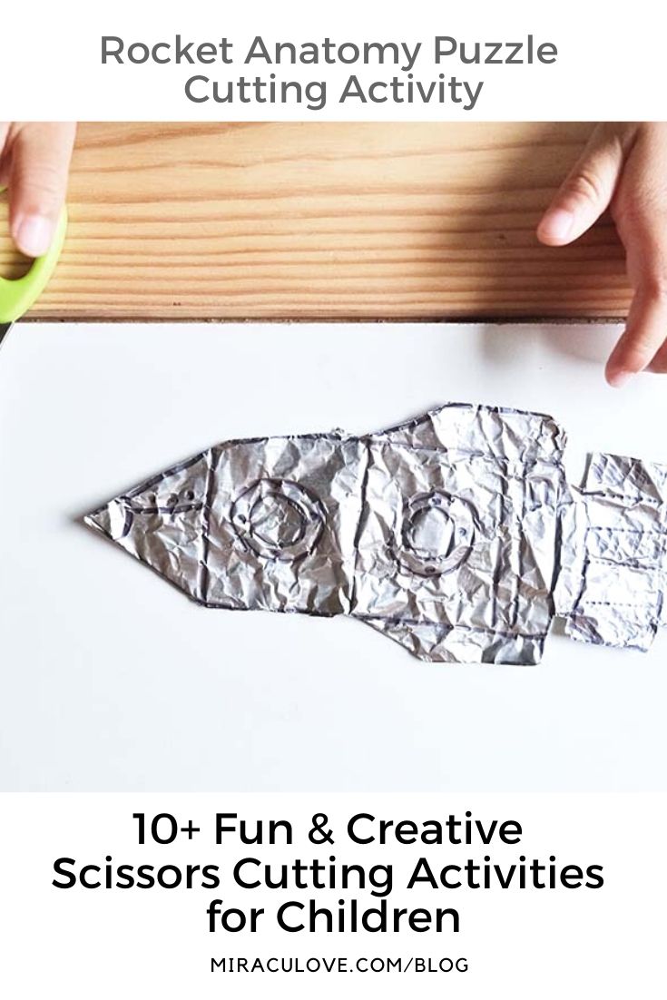 10+ Fun & Creative Scissors Cutting Activities for Children