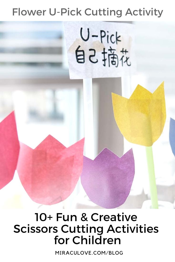 Fun Cutting Activities For Kids