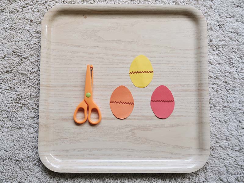 Art for Toddlers — Scissor Cutting – MOMtessori Life