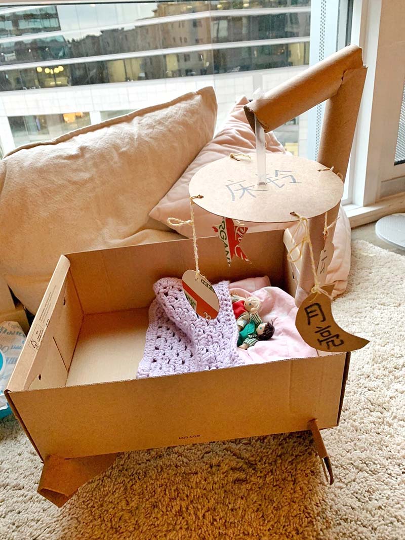 Repurpose Cardboard Boxes into Kid Crafts/Toys!