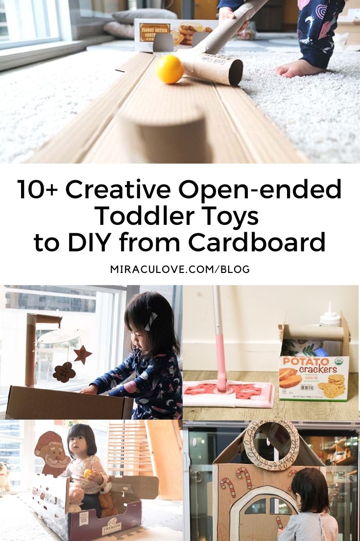 10+ DIY Cardboard Tube Ideas For Your Home & Kids