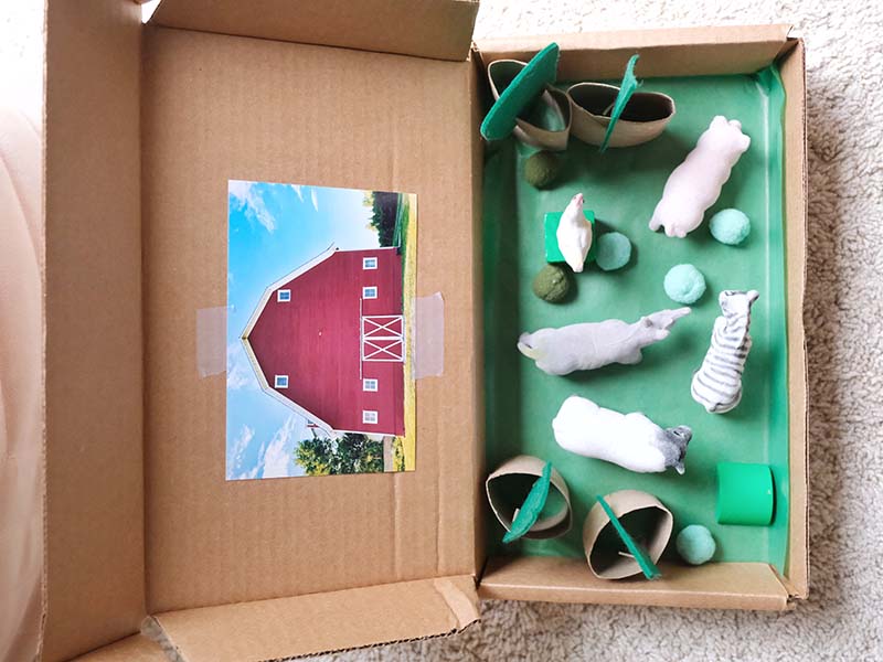 Create These Awesome Mini Worlds With Shoebox Dioramas for Kids