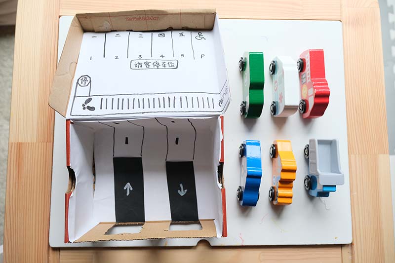 Wardrobe made with a shoebox - DIY Miniature - Doll Cool Ideas 