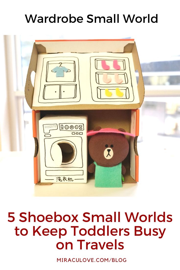 5 Shoebox Small Worlds to Keep Toddlers Busy on Travels