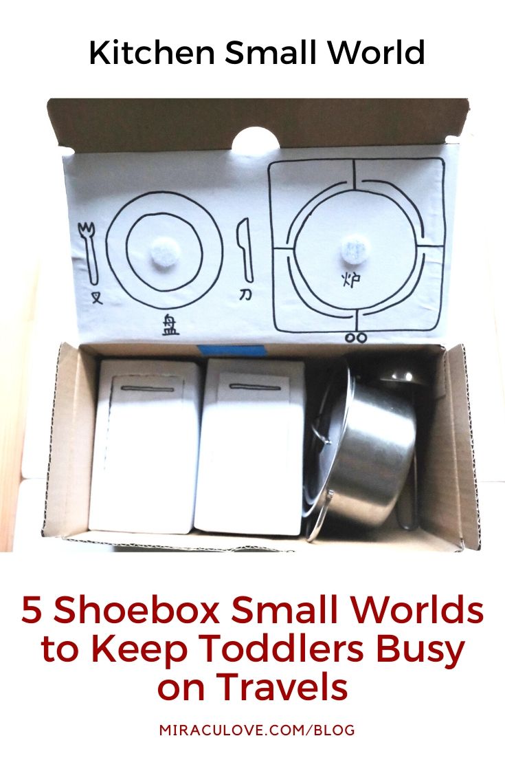 5 Shoebox Small Worlds to Keep Toddlers Busy on Travels