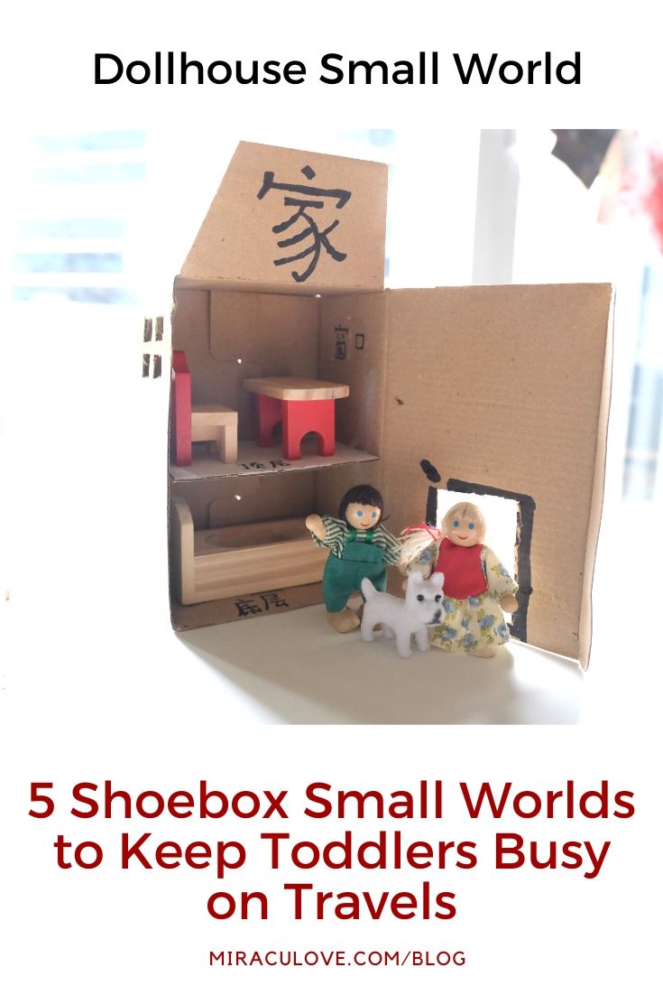 5 Shoebox Small Worlds to Keep Toddlers Busy on Travels