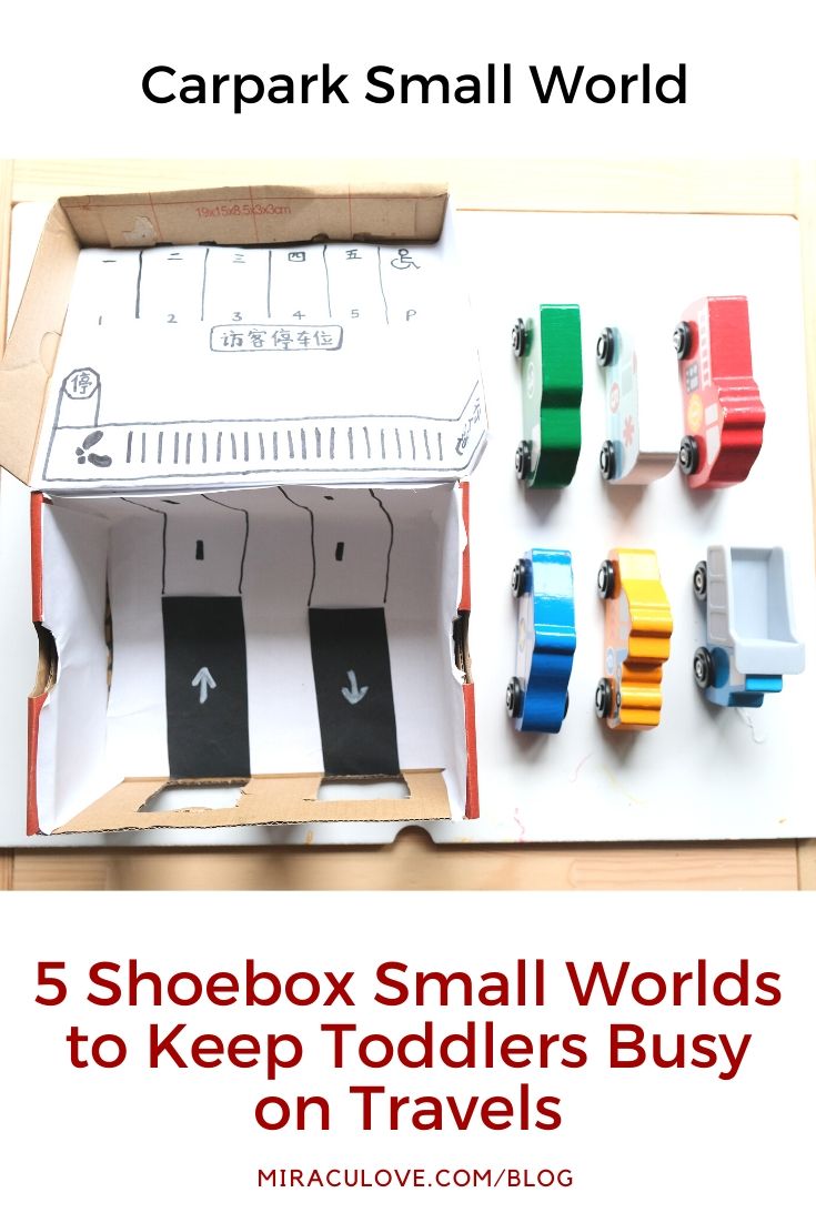 5 Shoebox Small Worlds to Keep Toddlers Busy on Travels