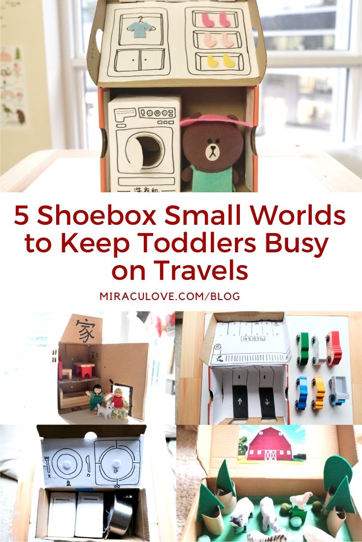 Wardrobe made with a shoebox - DIY Miniature - Doll Cool Ideas 