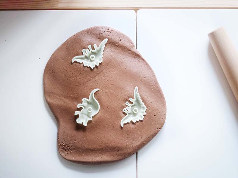 DIY Dinosaur Fossil Dough Play for Toddlers