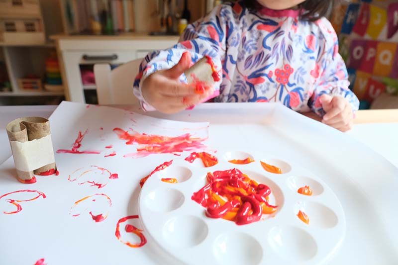 5 Open Ended Valentines Day Toddler Art and Craft Ideas