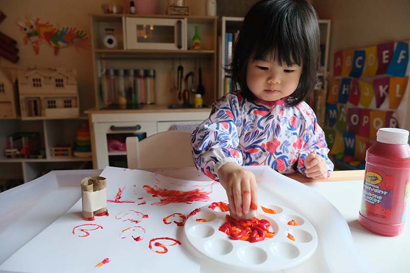 5 Open Ended Valentines Day Toddler Art and Craft Ideas