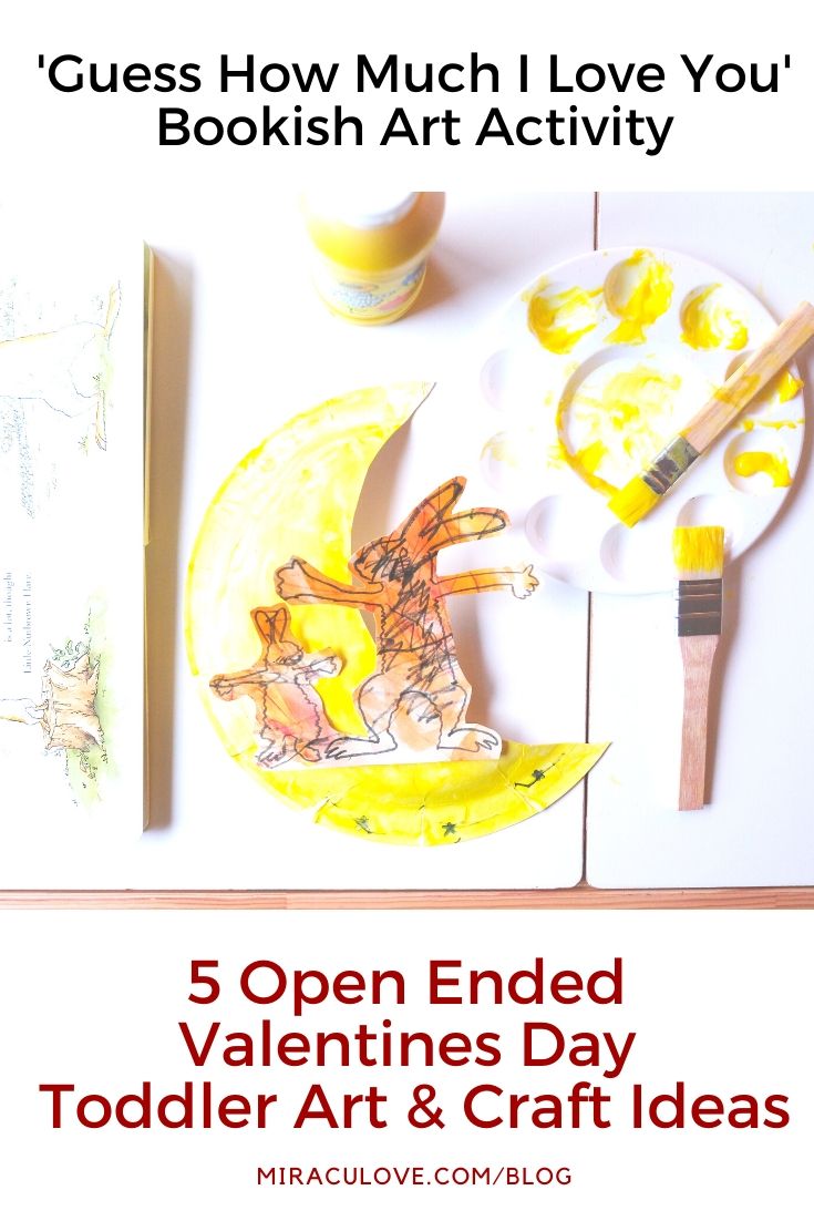 5 Open Ended Valentines Day Toddler Art And Craft Ideas