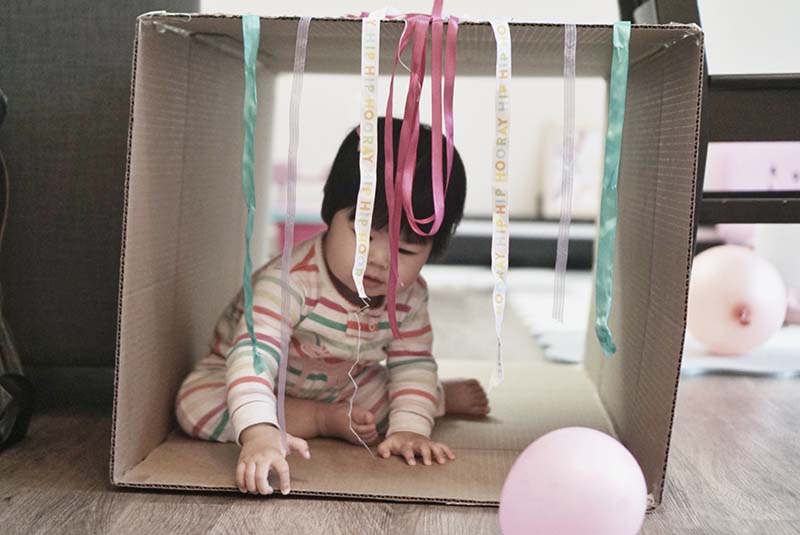 tunnel play for infants