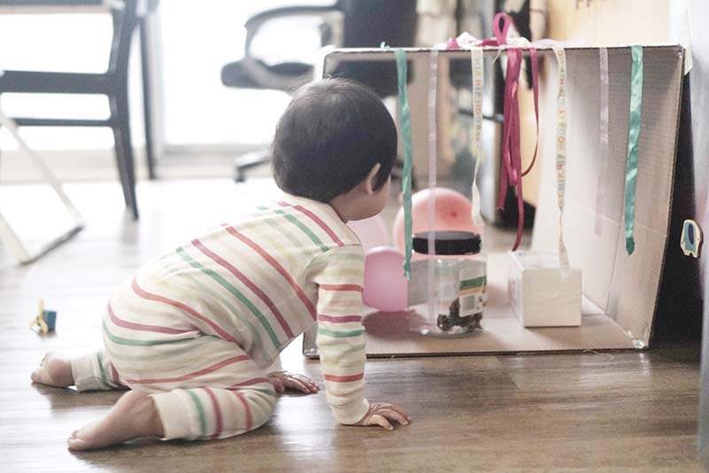 sensory tunnel for babies