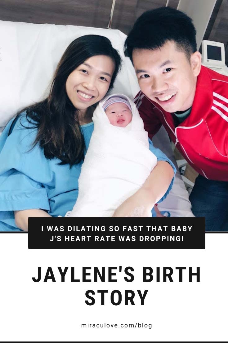 Jaylene's Birth Story: I was dilating so fast that her heart rate was dropping